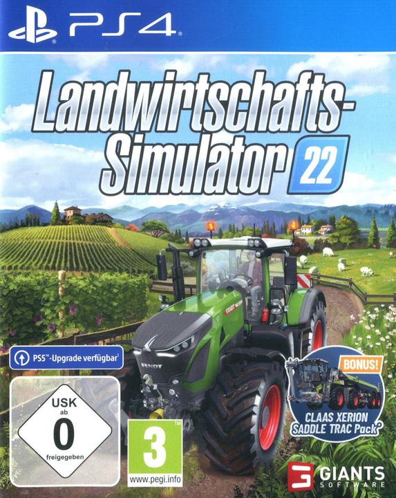 Produktbild Giants Software Landwirtschafts Simulator 22 (PS4, DE)