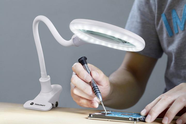 Produktbild Toolcraft LED-Lupenleuchte