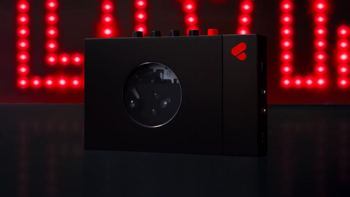 Actual product image we are rewind Elvis: Portable Bluetooth cassette player