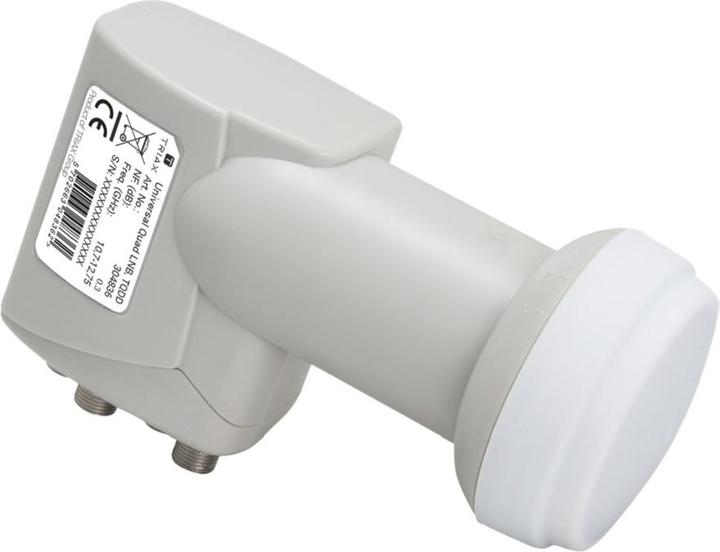 Actual product image Triax Universal TQDD (Quad LNB, 40mm)