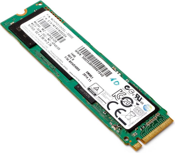 Produktbild Samsung Sm951 Ahci (512 GB)