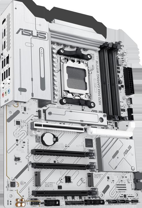 Produktbild ASUS X870 MAX GAMING WIFI7 (AM5, AMD X870, ATX)