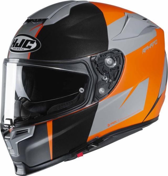 Grey, Orange, Black