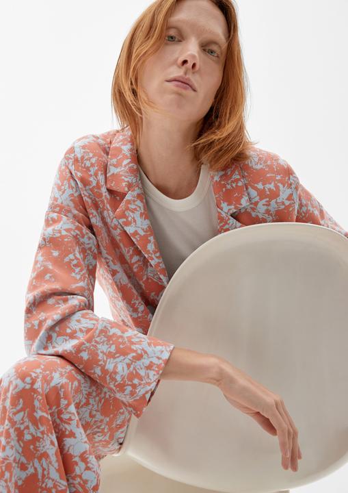 Immagine prodotto s.Oliver Indoor-Blazer Blazer mit Allover-Muster (46)