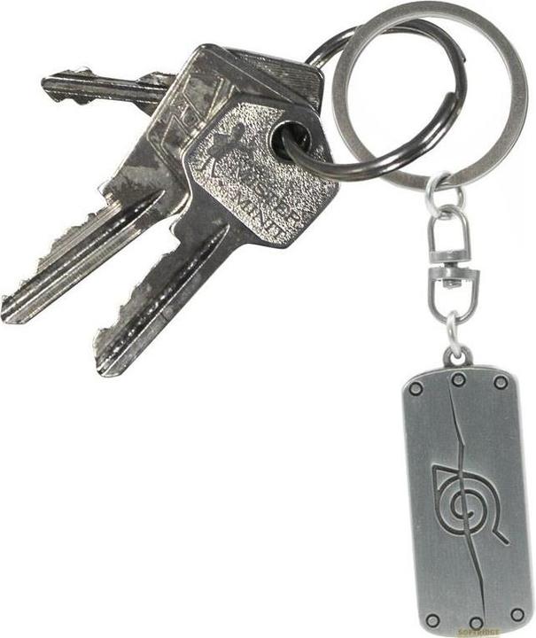 Produktbild ABYstyle Naruto Shippuden Portachiavi: Anti Konoha 5cm