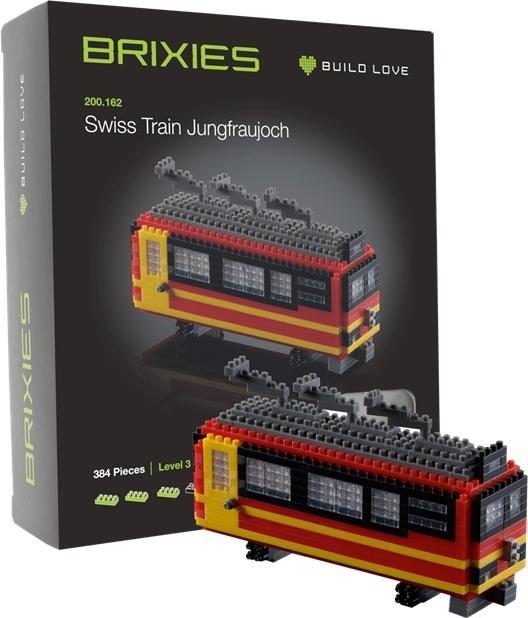 Actual product image Brixies Swiss Train Jungfrau