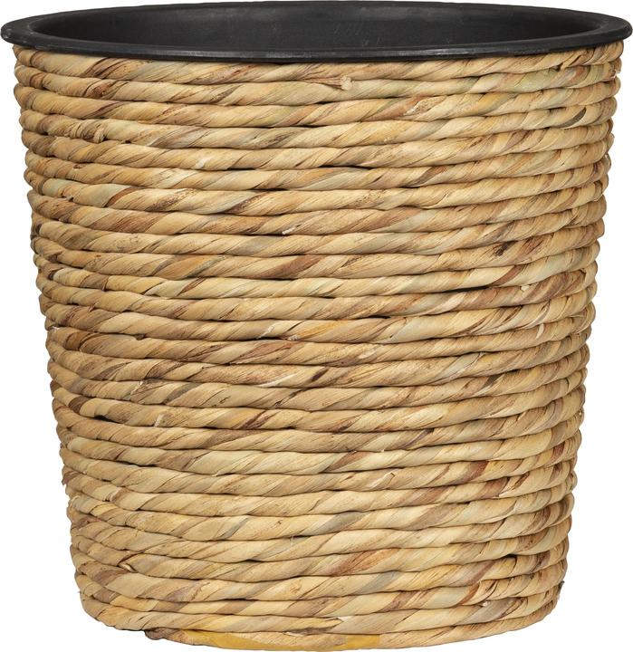 Scheurich Water hyacinth 30, vase en osier/pot de plantes en osier/pot en osier en hyacinth couleur : Nature (30 cm)