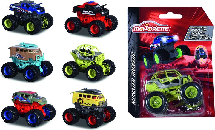 Actual product image Majorette Monster Rockerz Assortment, 6-sort.