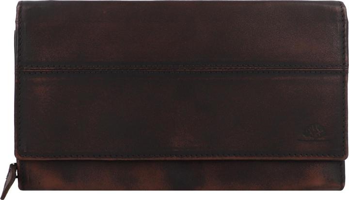 Produktbild Greenburry Destressed Geldbörse RFID Schutz Leder 13 cm