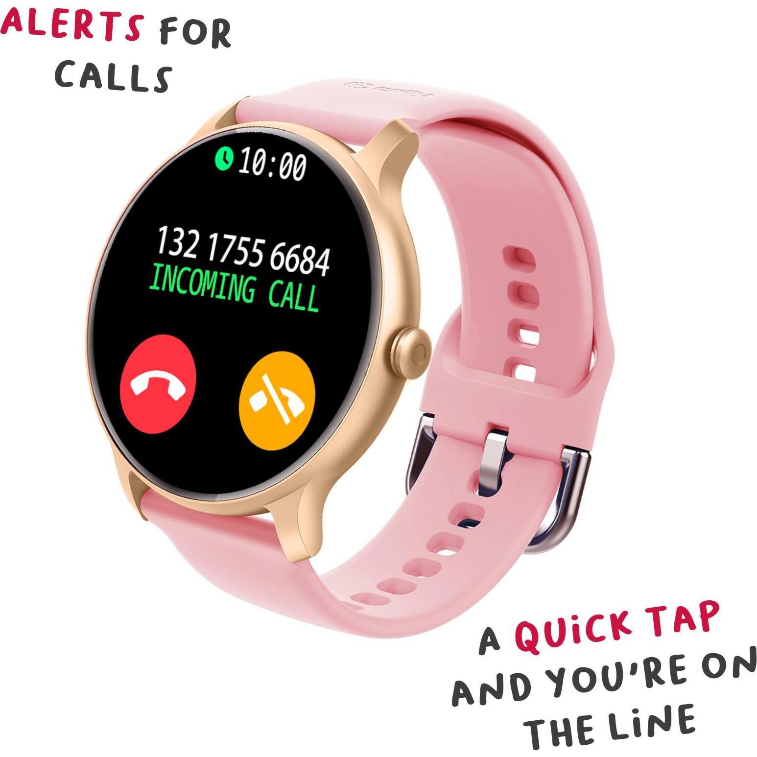 Celly Rosa Smartwatch Trainermoonpk (45 Mm), Smartwatch