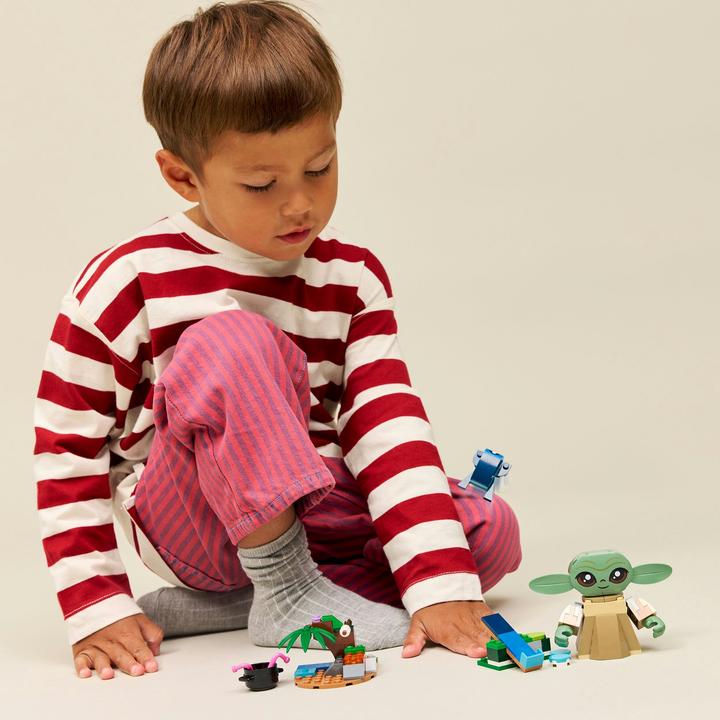 Image du produit LEGO Grogus Zuhause (75443, LEGO Star Wars)