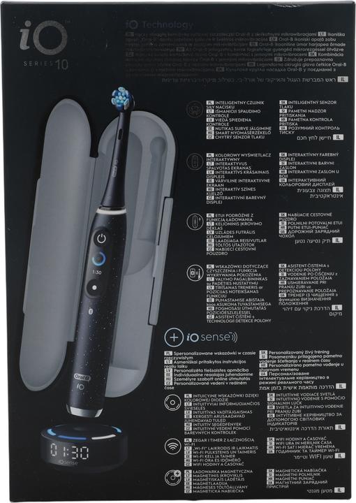 Image du produit Oral-B iO 10 Cosmic Black Booster