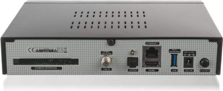 Actual product image WWiO BrE2ze 4K (5 GB, DVB-S2, CI Shaft, Hard drive)