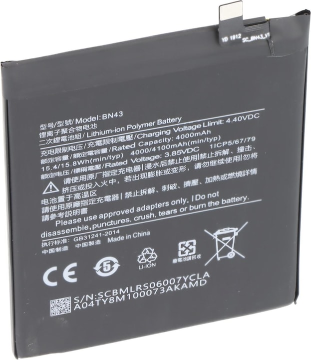 Produktbild AccuCell Akku Xiaomi Redmi Note 4X