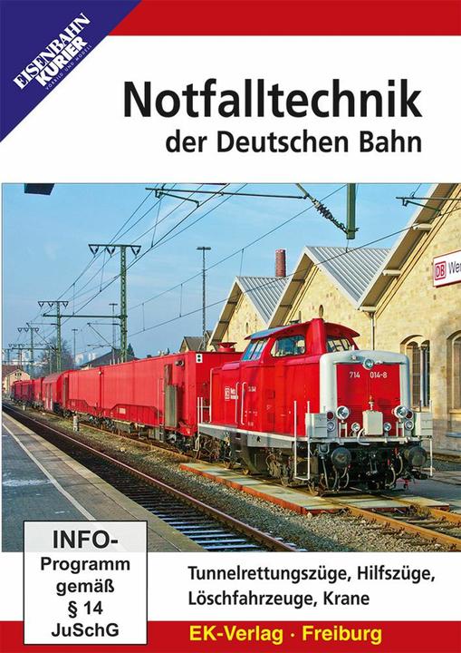 Produktbild Notfalltechnik der Deutschen Bahn (Deutsch, 2026)