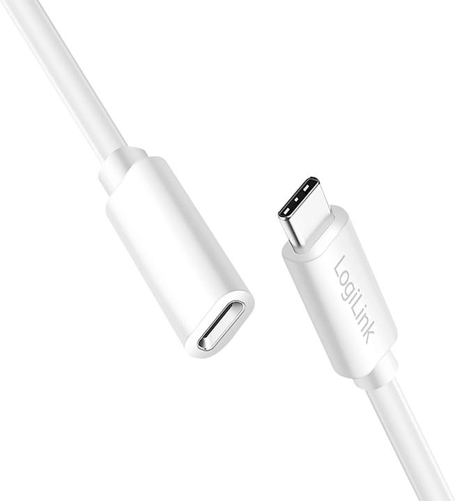 Immagine prodotto LogiLink USB C — USB C (2 m, USB 2.0, 100 W)