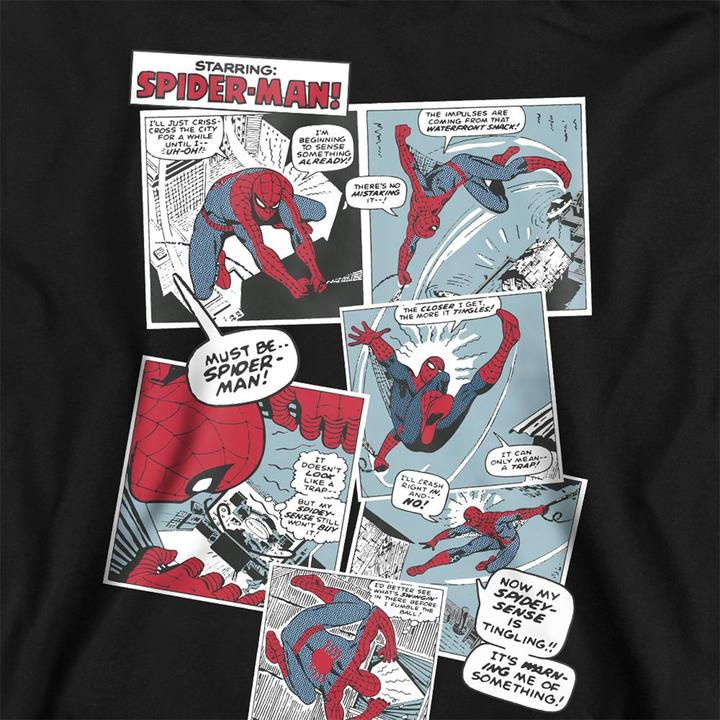 Produktbild Spiderman Kapuzenpullover (116)