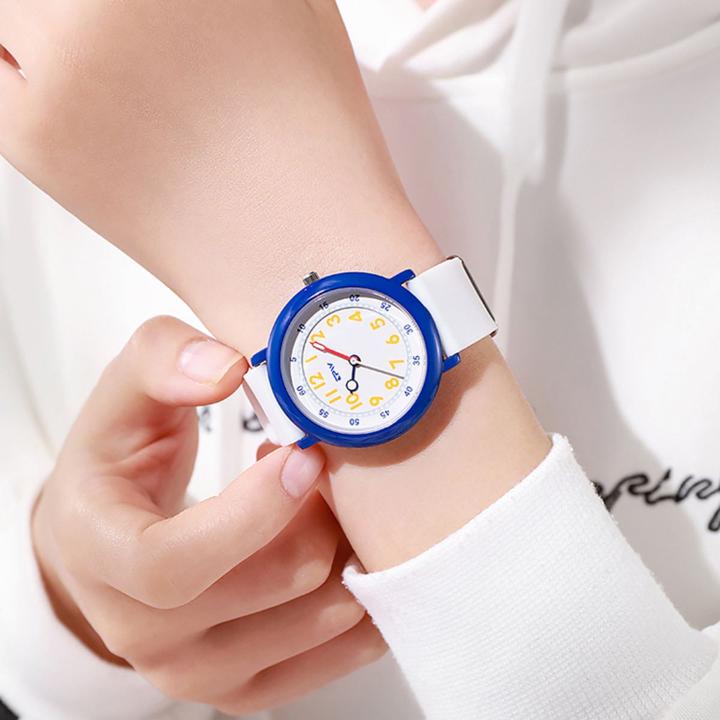 Immagine prodotto VR Shinecon Orologio per bambini modello Flex, bianco