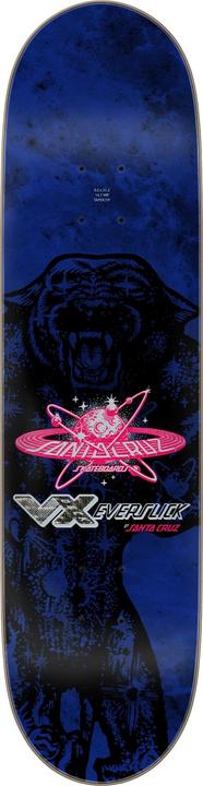 Produktbild Santa Cruz Cosmic Cat Galaxy VX Deck (8")