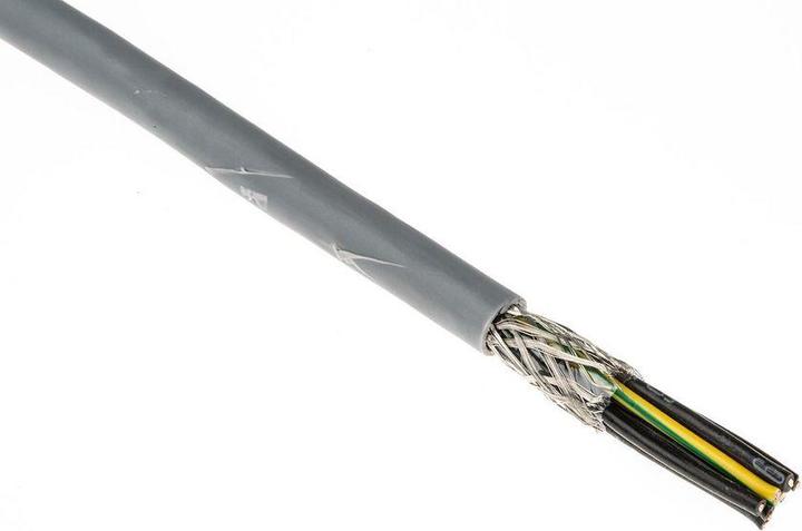 Actual product image RS PRO CY 7 core 0.5mm control cable 50m (50 m)