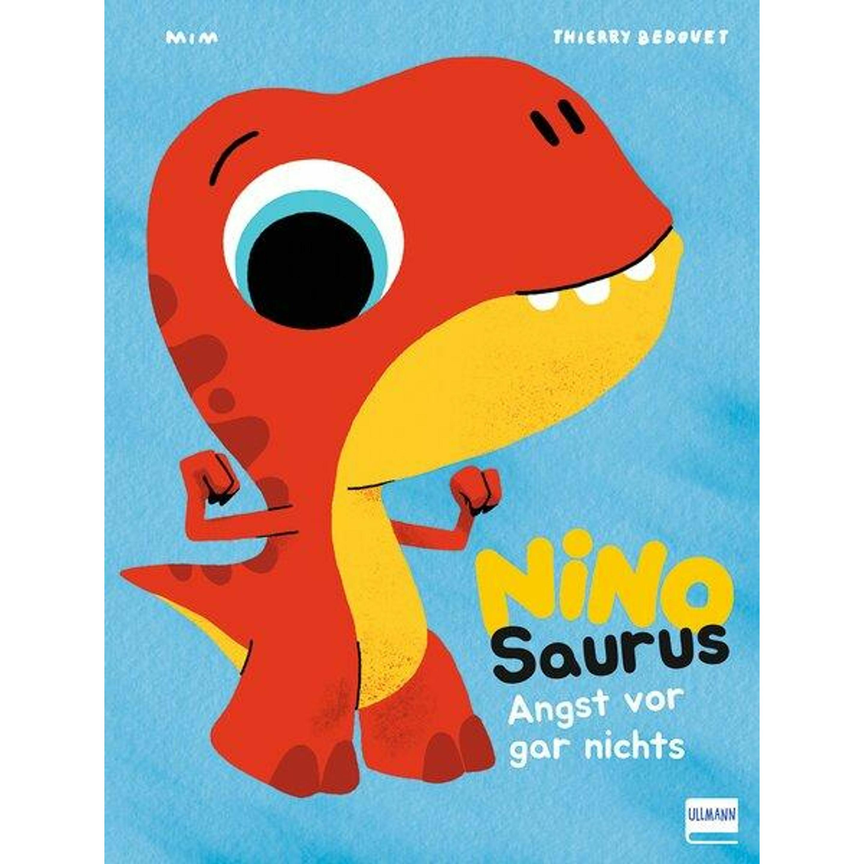Nino Saurus – Angst vor gar nichts, Kinderbücher von Mim