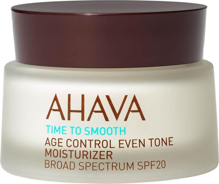 Actual product image Ahava Age Control Even Tone Moisturizer (50 ml, Day cream, SPF 20)
