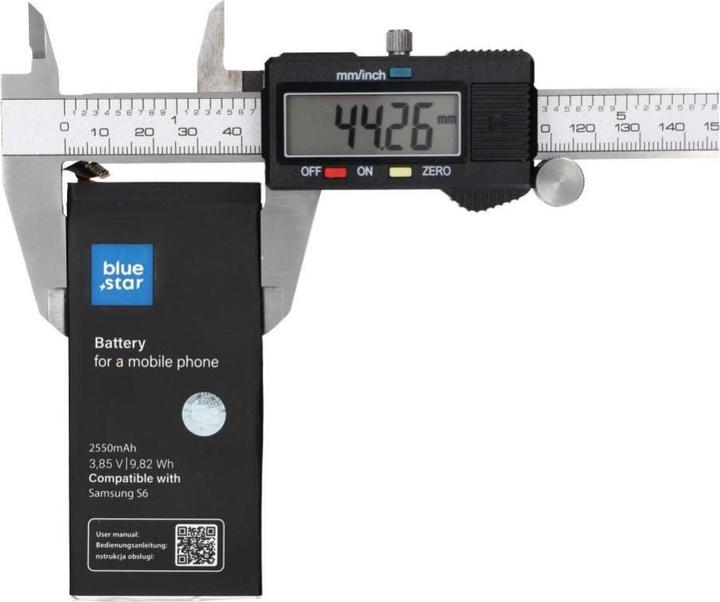 Produktbild Akku Blue Star BLUE STAR PREMIUM Akku für SAMSUNG S6 2550 mAh