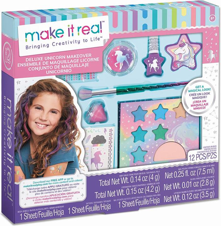 Image du produit Make it Real DUPLICAT Faites-le réel - Kit de maquillage de luxe Unicorn