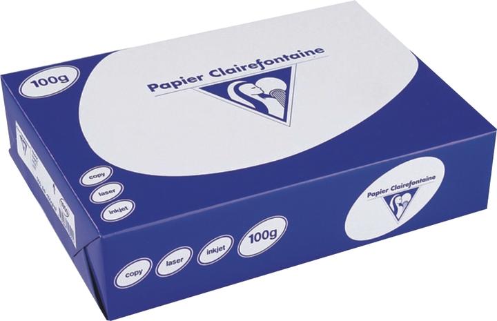 Actual product image Clairefontaine Universal paper Clairalfa FSC Premium, bright white (100 g/m², 500 x, A4)