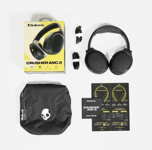 Immagine prodotto Skullcandy Crusher® ANC 2 Sensory Bass Cuffie Bone (ANC, 50 h, Senza fili)