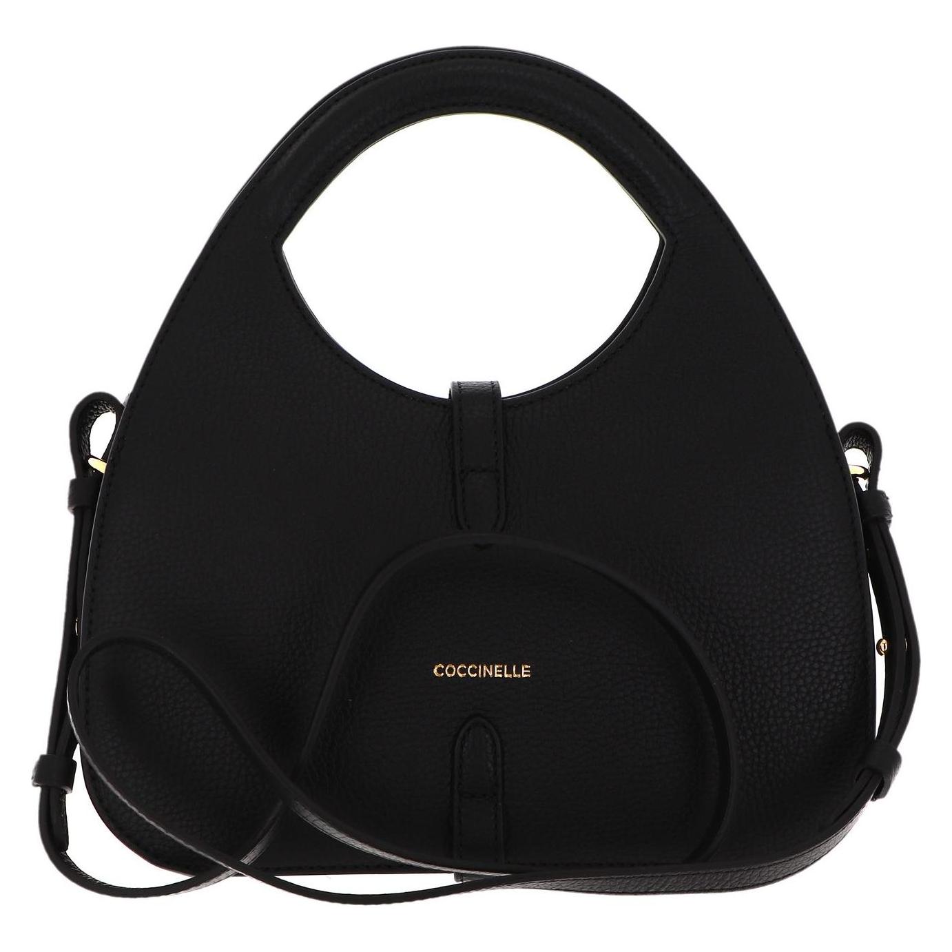Coccinelle, Damen, Handtasche, Cosima Handbag, Schwarz