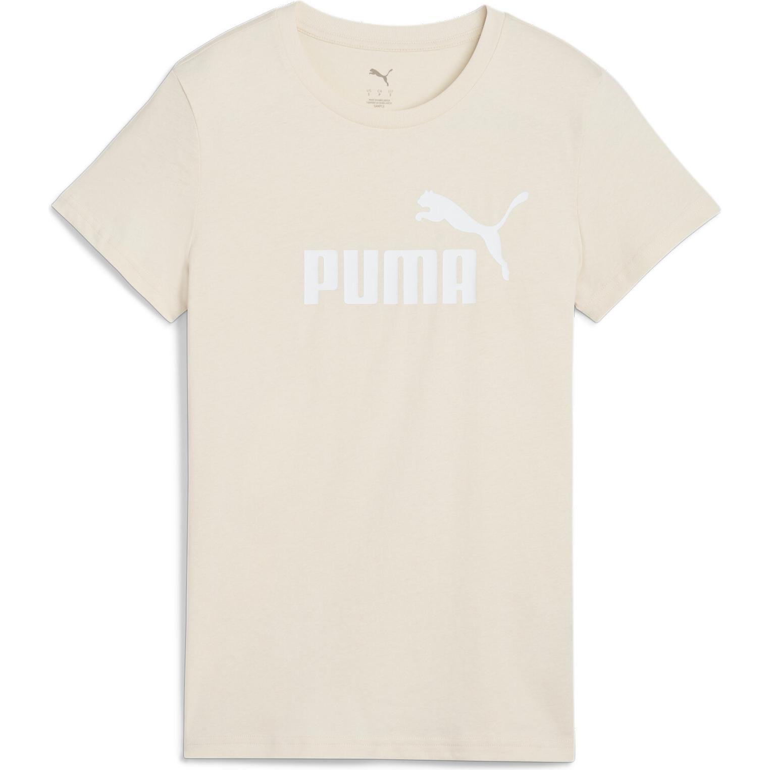 Thumbnail - Puma, Herren, Sportshirt, ESS No. 1 Logo Tee (s) (XS), Weiss, XS