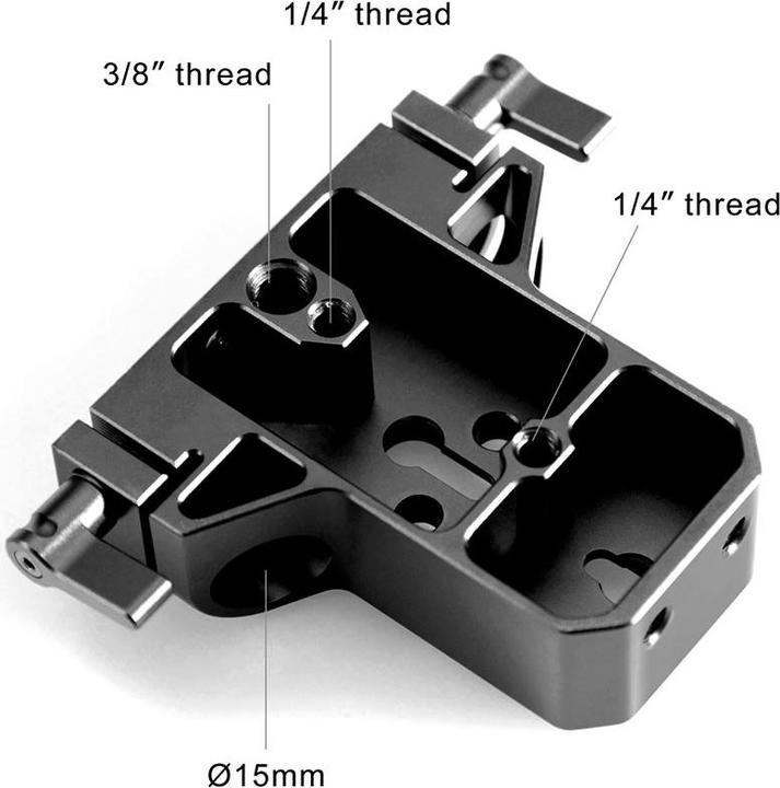 Immagine prodotto SmallRig Base a U multiuso 1674 (Accessori video vari)