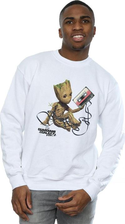 Produktbild Guardians Of The Galaxy Groot Tape Sweatshirt (S)