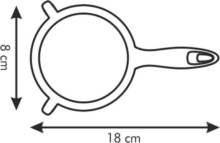 Image du produit Tescoma Passoire PRESTO, ø 8 cm (8 cm)
