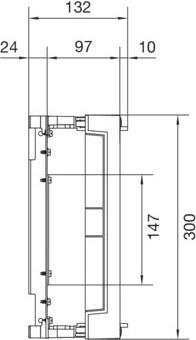 Image du produit Hager UK21LH0