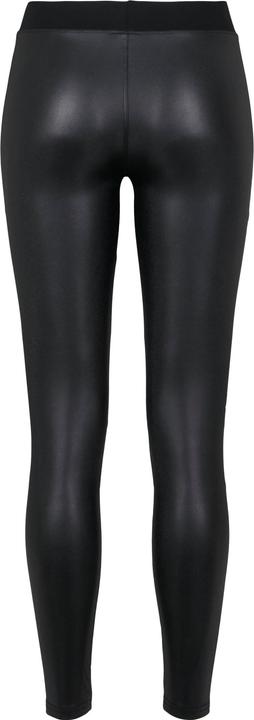 Actual product image Urban Classics Ladies Fake Leather Tech Leggings (XL)
