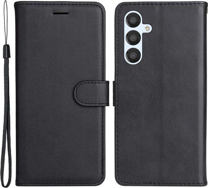 Cover-Discount Galaxy A54 - Leder Etui Hülle schwarz (Samsung Galaxy A54 5G)