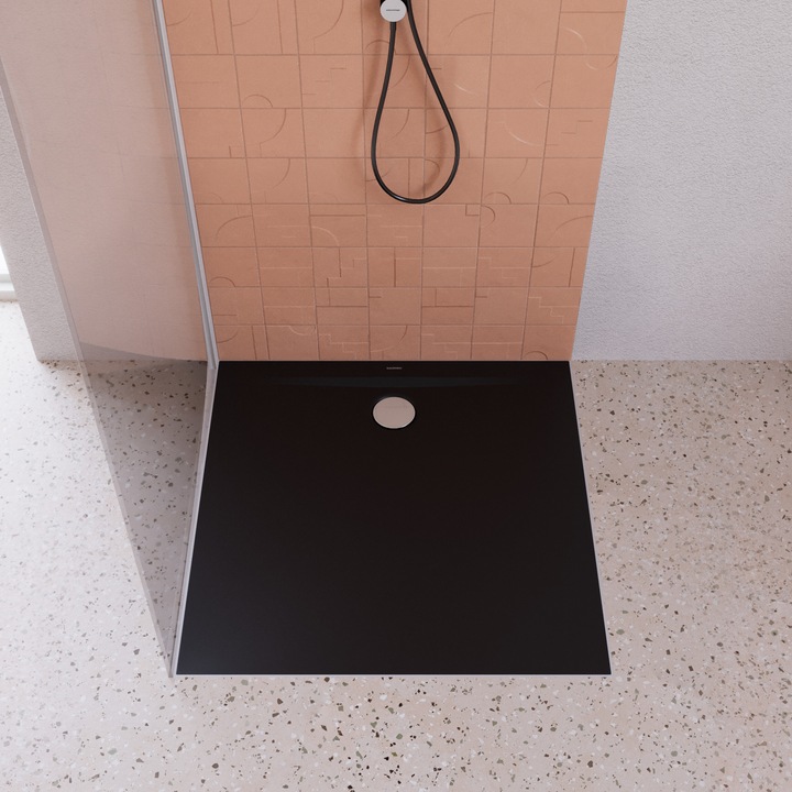 Produktbild Kaldewei Superplan Zero Duschfläche, 150x150cm, 35920001