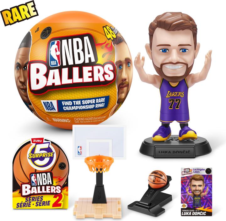 Produktbild Zuru 5 Surprise - NBA Ballers