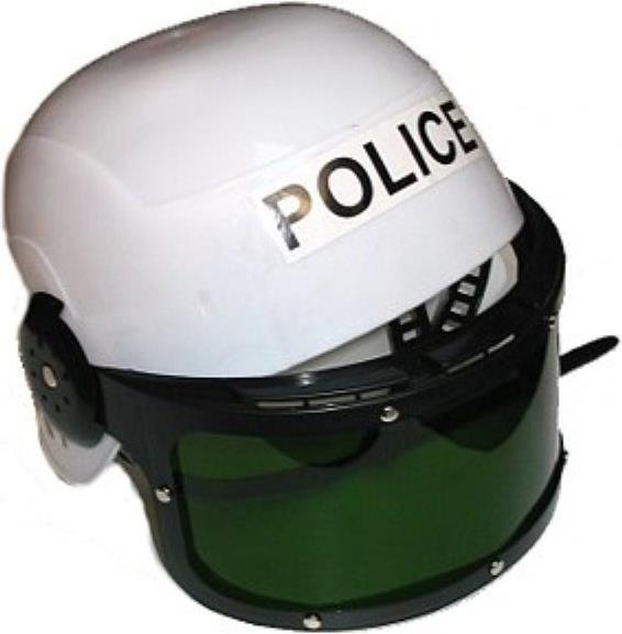 Polizei Helm Kinder D:14cm