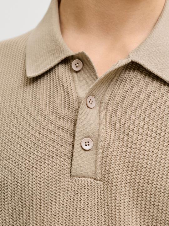 Produktbild Jack & Jones Rddharold Knit Polo S/S Sn (S)