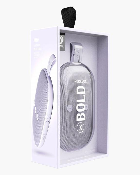 Actual product image Fresh'N Rebel Rockbox Bold X (8 h, Rechargeable battery operated)