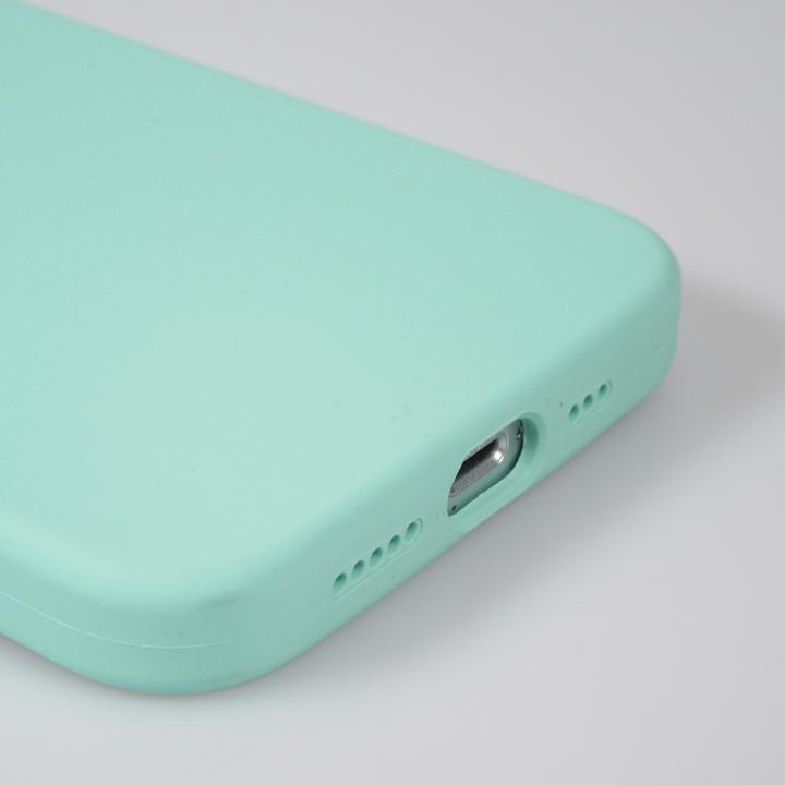 Produktbild PhoneLook Hülle Soft Touch Türkis (Apple iPhone 13 mini)