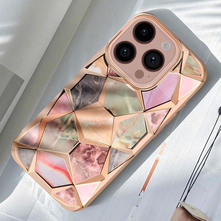 Produktbild Avizar MarbleCraft Case Series (Apple iPhone 16 Pro)