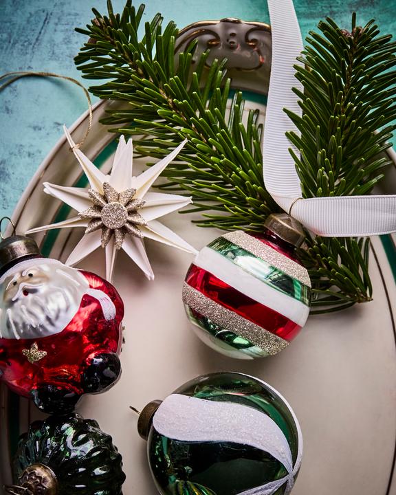Actual product image House Doctor Christmas ornaments, HDHapp, Multi (24 -part)