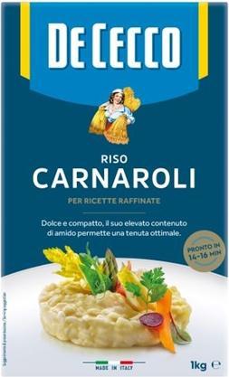 Image du produit De Cecco Carnaroli Reis (1000 g)