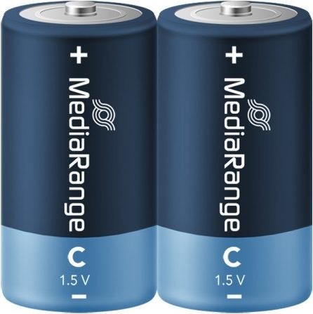 Actual product image MediaRange Premium - Battery 2 x LR14 / C Type (2 pcs., C, 5960 mAh)