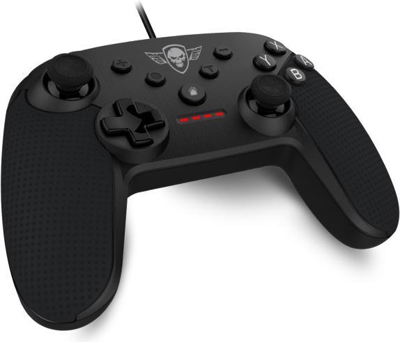 Spirit Of Gamer Manette De Jeu Pro Gaming Pour Nintendo Switch (Noir) (Switch)