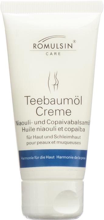 Immagine prodotto Romulsin Crema all'olio di Tea Tree (Olio corpo, 50 ml)
